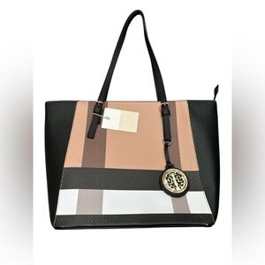 Le Bag Large Designer Leather Tote Satchel Bag NWT